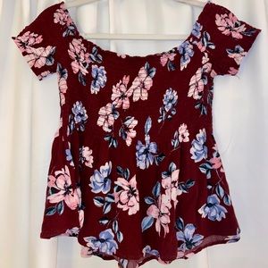 Kendall & Kylie Floral Top